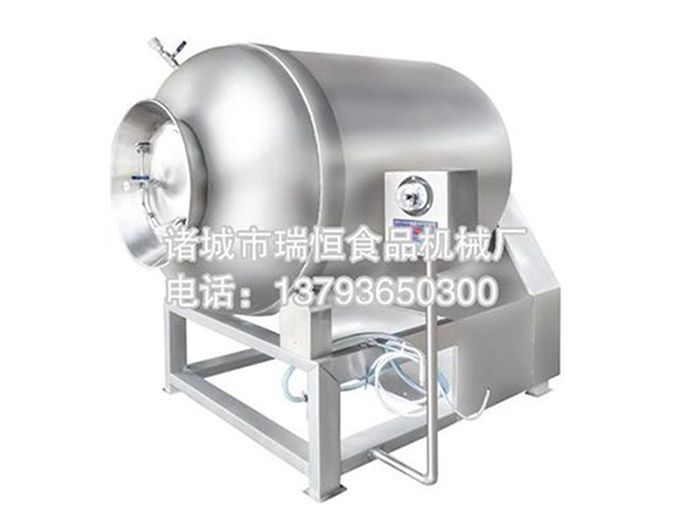 真空滾揉機(jī)維修和注意事項